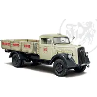 Wittmax Modelbouwpakket Vrachtwagens - 3960 Opel Blitz Classic - Truck Plastic - 1:24 - Modelbouw