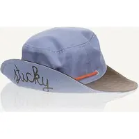Sticky Lemon Sun hat - Zomer Kinderhoed - 54 CM - Vissershoed - Zonnehoed - Blooming purple + soil g
