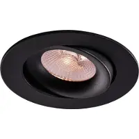 THORGEON LED Downlighter Ø83mm | 10W 3000K/5700K 800Lm | 930/957 IP44 Dimbaar