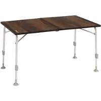 Outwell - Berland L - Campingtafel 70 x 118 x 56,5-74,5 cm, bruin