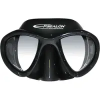 Epsealon E Visio 2 Strap Spearfishing Mask Zwart