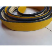 Continental - Tube - 700x 22 - geel / donker blauw