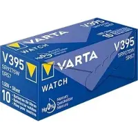 Varta SR 927 W 395, Wegwerpbatterij, Zilver-oxide (S), 10 stuk(s)