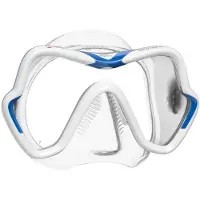 Mares One Vision Sunrise Duikmasker Wit One Size