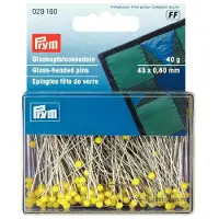 Prym 40g gele glaskopspelden