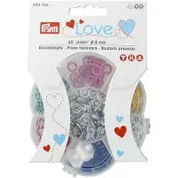 Prym Love Drukknoop Jersey 8mm -