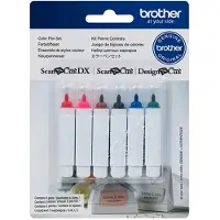 Brother CAPEN1 Farbstifte-Set für Schneideplotter farbsortiert 6St