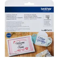 Brother SDX Kalligrafie Starter Kit
