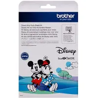 Brother SDX Disney kit automatisch instelbaar mes voor vinyl