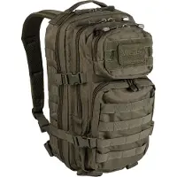 Mil-Tec US Assault Pack S, rugzak ,olijf