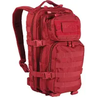 Mil-Tec US Assault Pack S, rugzak ,rood