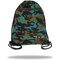 CoolPack Vert Sporttas Gymtas Schoentas Air Force Waterdicht