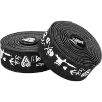 Cinelli Mike Giant Velvet Stuurlint, black