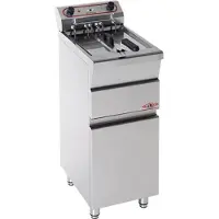 Stilfer Friteuse 9 lit. staand STILFER, H85 x B53 x L31, 230V / 3,5kW