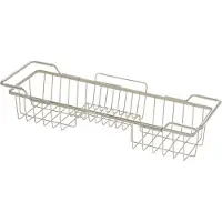 IDesign Badplank iDesign Everett Bad Caddy Verstelbaar Beige