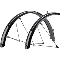 Sks Germany Bluemels Basic Spatbordenset 28" 65 mm - Zwart