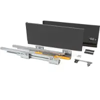 Emuca Concept 30kg 185x500 Mm Buitenste Lade