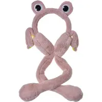 Juleeze Oorwarmers Kinderen one size Roze Polyester