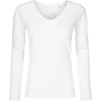 Promodoro XO1560 Women´s V-Neck T-Shirt Long Sleeve