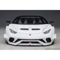 Autoart 1/18 Lamborghini Huracan Liberty Walk GT 2019, White