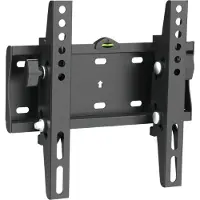 Cabletech Universele Televisie Muurbeugel voor LED LCD TV van 23'' tot 42'' Inch - Verticaal Instelbaar - Max Belastbaar Gewicht 30 kg - TV beugel