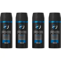 Axe Deodorant Spray 150 ml Anarchy For Him 4 stuks Voordeelverpakking