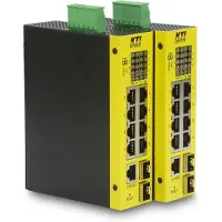 KTI Networks KGS-1060 Industriële 10 poorts L2 managed Gigabit switch met 2 SFP poorten