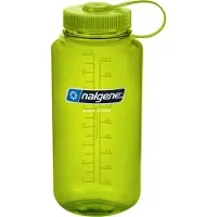 Nalgene Waterfles Wide Mouth 1000 ml Spring Green