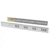 Emuca Kogelgeleiderset Voor Laden Met Volledige Uittrek En Soft-close 45 Mm