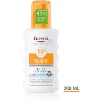 Eucerin 2x Sun Sensitive Protect Kids Sun Spray SPF 50+ 200 ml