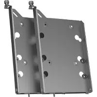Fractal Design FD-A-TRAY-001 Geh HDD Tray Kit Type B, Black Dualpack
