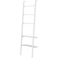 Allibert 825575 Loft-game Handdoekhouder Ladder Wit - 55,6 x 159 x 20 cm
