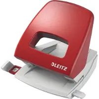 Leitz perforator 5005 rood 30 stuks