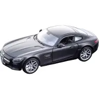 Maisto Metalen model Mercedes-AMG GT juoda mat 1/24