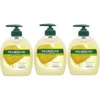 Palmolive Hygiëne Plus Anti-Bacteriële Handzeep Pomp - Melk+Honing - 3 x 300 ml - Voordeelverpakking
