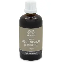 Mattisson Biologisch Ribes Nigrum complex tinctuur 100 ml