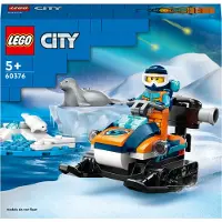 LEGO 60376 City Sneeuwscooter voor poolonderzoek