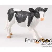 Farmwood Animals Tuinbeeld Koe polystone 17x6x12 cm