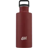Esbit Sculptor Waterfles - 750ml - Rood - RVS Drinkfles - Lusdop