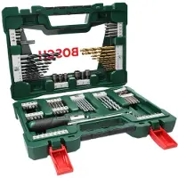 Bosch 91-delige Bit- en Borenset met Schroevendraaier en Pen