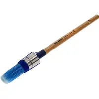Anza Titanium Aqua Kwast Rond Serie 720 Maat 14 (3 Cm)