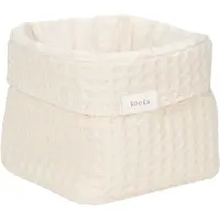 Koeka Antwerp commodemandje wafel/flanel natural unisex