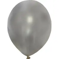 Belbal B105 - Ballonnen zilver 40 cm (100 stuks)