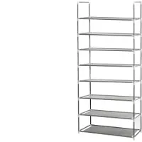 Confortime Multifunctionele Plank 136x56.5x26.5 Cm 8 Planken