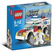 LEGO City Doktersauto - 7902