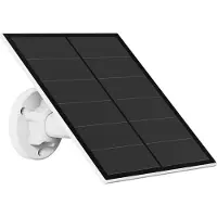 Beafon Solar-4, 5 Watt, 5,3 Volt, 0,83 Ampère, 5%, USB, zwart, wit