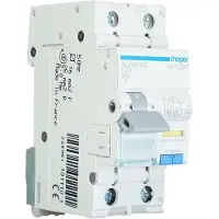 Hager aardlekautomaat 1 kl a, kar c, nom. (meet) 230v, nom. (meet)str 20a