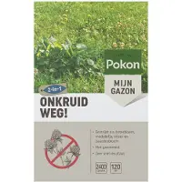 Pokon 4x Onkruid Weg voor 120 m2 2,4 kg