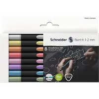 Schneider metallic liner - Paint-It 020 - 1-2mm - 8 stuks - S-ML02011502