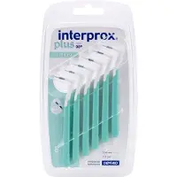 Interprox Plus Micro - 2.4 mm - Groen 3 x 6 stuks - Voordeelpakket